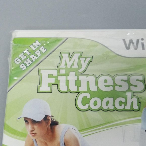 Nintendo Wii My Fitness Coach Complete Manual - Picture 9 of 10